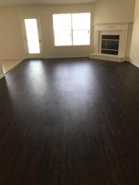 Home flooring project in Pensacola, FL