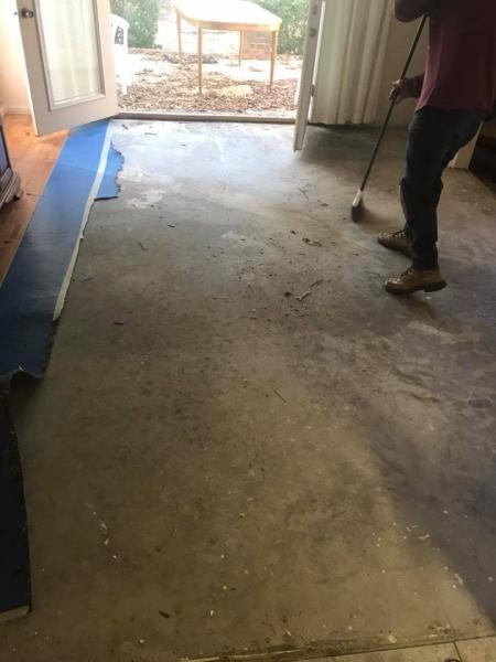 Flooring Removal Services in Pensacola, FL.
