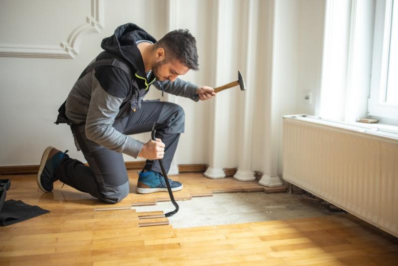 Floor Removal Services in Pensacola, FL