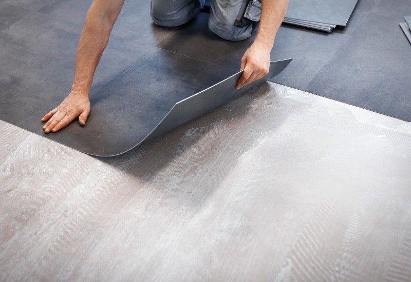 Glue Down Plank Flooring Services in Pensacola, FL