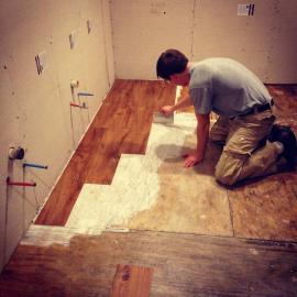 flooring installation greenville sc