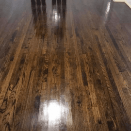 Hardwood flooring