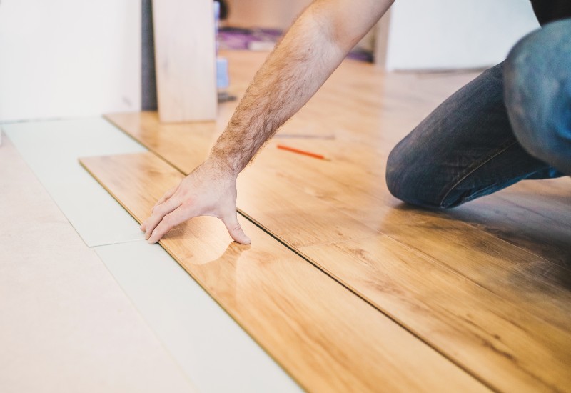 Luxury Vinyl Plank Installation in Pensacola, FL