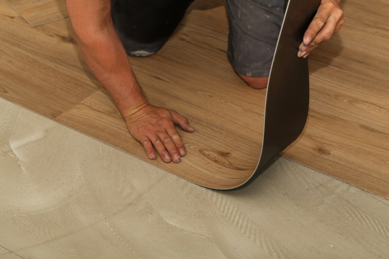 New Vinyl Flooring Installation in Pensacola, FL