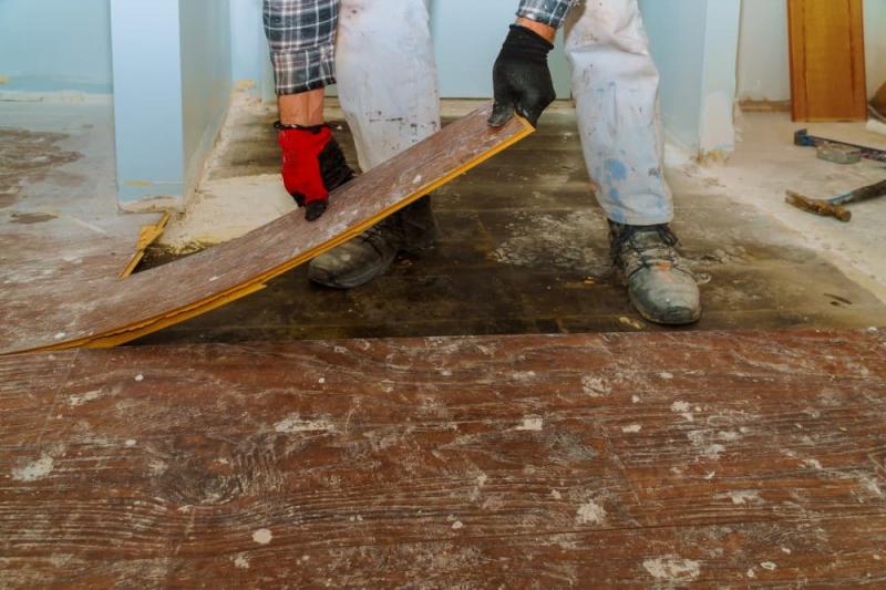 Residential Floor Removal in Pensacola, FL