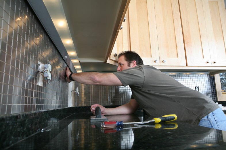 Tile Backsplash Installation in Pensacola, FL