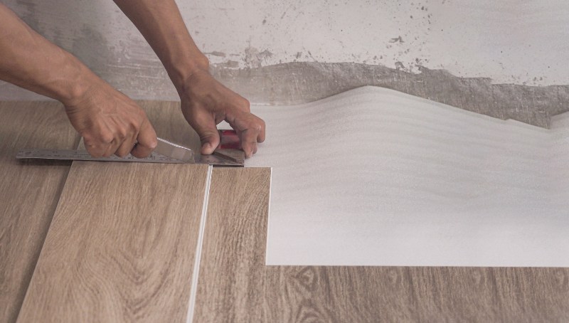 New Vinyl Flooring Installation Process in Pensacola, FL